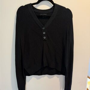 Banana Republic Black Sweater Cardigan